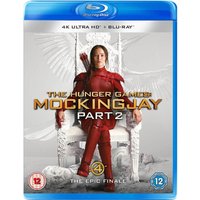 The Hunger Games: MockingJay Part 2 - 4K Ultra HD (includes Blu-ray)
The Hunger Games: MockingJay Part 2 - 4K Ultra HD (includes Blu-ray)