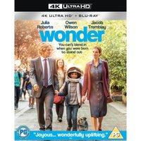 Wonder - 4K Ultra HD (includes Blu-ray)
Wonder - 4K Ultra HD (includes Blu-ray)