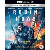 Robin Hood - 4K Ultra HD (includes Blu-ray)
Robin Hood - 4K Ultra HD (includes Blu-ray)