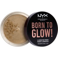 NYX Professional Makeup Born to Glow Illuminating Powder 5.3g (Various Shades) - Ultra Light Beam
NYX Professional Makeup Born to Glow Illuminating Powder 5.3g (Various Shades) - Ultra Light Beam