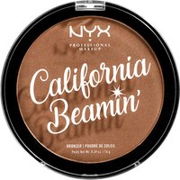 NYX Professional Makeup California Beamin' Face and Body Bronzer 14g (Various Shades) - Sunset Vibes
NYX Professional Makeup California Beamin' Face and Body Bronzer 14g (Various Shades) - Sunset Vibes