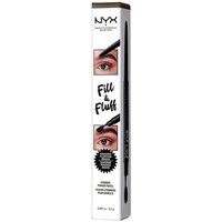 NYX Professional Makeup Fill and Fluff Eyebrow Pomade Pencil 0.2g (Various Shades) - Ash Brown
NYX Professional Makeup Fill and Fluff Eyebrow Pomade Pencil 0.2g (Various Shades) - Ash Brown