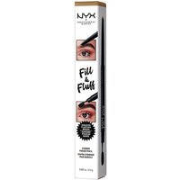 NYX Professional Makeup Fill and Fluff Eyebrow Pomade Pencil 0.2g (Various Shades) - Blonde
NYX Professional Makeup Fill and Fluff Eyebrow Pomade Pencil 0.2g (Various Shades) - Blonde