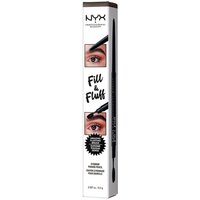 NYX Professional Makeup Fill and Fluff Eyebrow Pomade Pencil 0.2g (Various Shades) - Brunette
NYX Professional Makeup Fill and Fluff Eyebrow Pomade Pencil 0.2g (Various Shades) - Brunette