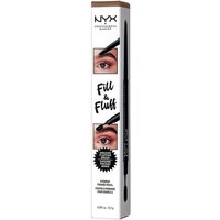 NYX Professional Makeup Fill and Fluff Eyebrow Pomade Pencil 0.2g (Various Shades) - Taupe
NYX Professional Makeup Fill and Fluff Eyebrow Pomade Pencil 0.2g (Various Shades) - Taupe