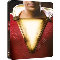 Shazam! 4K Ultra HD (Includes 2D Blu-ray) – Limited Edition Steelbook
Shazam! 4K Ultra HD (Includes 2D Blu-ray) – Limited Edition Steelbook