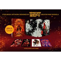 Hellboy 4K Ultra HD (Includes 2D Blu-ray) – Zavvi Exclusive Steelbook
Hellboy 4K Ultra HD (Includes 2D Blu-ray) – Zavvi Exclusive Steelbook