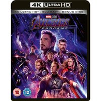 Avengers: Endgame - 4K Ultra HD
Avengers: Endgame - 4K Ultra HD