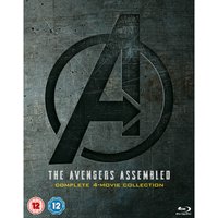 Avengers 1-4 complete Blu-ray Boxset
Avengers 1-4 complete Blu-ray Boxset