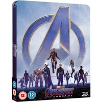 Avengers: Endgame - Zavvi Exclusive 3D Steelbook (Includes 2D Blu-ray)
Avengers: Endgame - Zavvi Exclusive 3D Steelbook (Includes 2D Blu-ray)