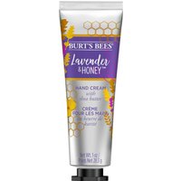 Burt's Bees Hand Cream with Shea Butter, Lavender and Honey 28.3g
Burt's Bees Hand Cream with Shea Butter, Lavender and Honey 28.3g