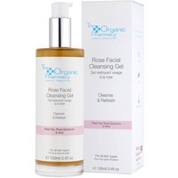 The Organic Pharmacy Rose Facial Cleansing Gel 100ml
The Organic Pharmacy Rose Facial Cleansing Gel 100ml