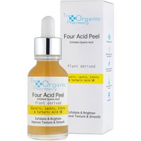 The Organic Pharmacy Four Acid Peel Serum 30ml
The Organic Pharmacy Four Acid Peel Serum 30ml