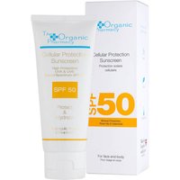 The Organic Pharmacy Cellular Protection SPF50 Sun Cream 100ml
The Organic Pharmacy Cellular Protection SPF50 Sun Cream 100ml