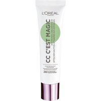 L'Oréal Paris C'est Magic CC Cream Anti-Redness
L'Oréal Paris C'est Magic CC Cream Anti-Redness