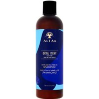 As I Am Dry and Itchy Scalp Care Olive and Tea Tree Oil Shampoo 355ml
As I Am Dry and Itchy Scalp Care Olive and Tea Tree Oil Shampoo 355ml