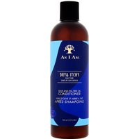 As I Am Dry and Itchy Scalp Care Olive and Tea Tree Oil Conditioner 355ml
As I Am Dry and Itchy Scalp Care Olive and Tea Tree Oil Conditioner 355ml