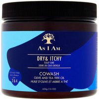 As I Am Dry and Itchy Scalp Care Olive and Tea Tree Oil Co-Wash 454g
As I Am Dry and Itchy Scalp Care Olive and Tea Tree Oil Co-Wash 454g