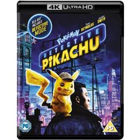 Pokémon: Detective Pikachu - 4K Ultra HD
Pokémon: Detective Pikachu - 4K Ultra HD