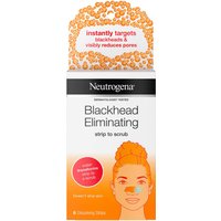 Neutrogena Blackhead Eliminating Strip to Scrub with Salicylic Acid (6 Strips)
Neutrogena Blackhead Eliminating Strip to Scrub with Salicylic Acid (6 Strips)