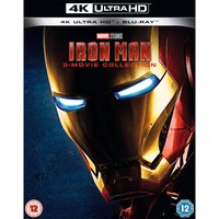 Iron Man - Trilogy 4K Ultra HD
Iron Man - Trilogy 4K Ultra HD