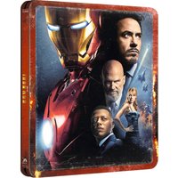 Iron Man - 4K Ultra HD (includes 2D Blu-ray) Zavvi Exclusive Steelbook 
Iron Man - 4K Ultra HD (includes 2D Blu-ray) Zavvi Exclusive Steelbook
