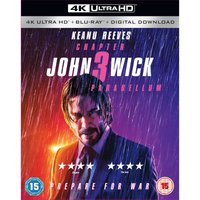 John Wick: Chapter 3 - Parabellum 4K Ultra HD
John Wick: Chapter 3 - Parabellum 4K Ultra HD