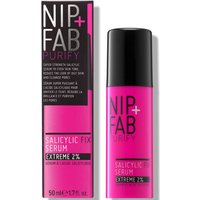 NIP+FAB Salicylic Fix Serum Extreme 2% 50ml
NIP+FAB Salicylic Fix Serum Extreme 2% 50ml