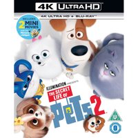 The Secret Life of Pets 2 - 4K Ultra HD (Includes 2D Blu-Ray)
The Secret Life of Pets 2 - 4K Ultra HD (Includes 2D Blu-Ray)
