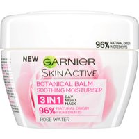 Garnier Natural 3-in-1 Soothing Rose Botanical Balm 140ml 
Garnier Natural 3-in-1 Soothing Rose Botanical Balm 140ml