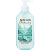 Garnier Natural Aloe Extract Gel Wash for Normal Skin 200ml
Garnier Natural Aloe Extract Gel Wash for Normal Skin 200ml