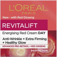 L'Oréal Paris Revitalift Energising Red Day Cream 50ml
L'Oréal Paris Revitalift Energising Red Day Cream 50ml