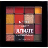 NYX Professional Makeup Ultimate Eyeshadow Palette - Phoenix 16 x 0.83g
NYX Professional Makeup Ultimate Eyeshadow Palette - Phoenix 16 x 0.83g