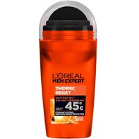 L'Oréal Men Expert Thermic Resist 48H Roll On Anti-Perspirant Deodorant 50ml 
L'Oréal Men Expert Thermic Resist 48H Roll On Anti-Perspirant Deodorant 50ml