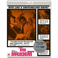 The Incident (Masters Of Cinema) Dual Format (Blu-Ray & Dvd) Edition
The Incident (Masters Of Cinema) Dual Format (Blu-Ray & Dvd) Edition