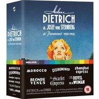 Marlene Dietrich & Josef von Sternberg at Paramount, 1930-1935 (Limited Edition)
Marlene Dietrich & Josef von Sternberg at Paramount, 1930-1935 (Limited Edition)