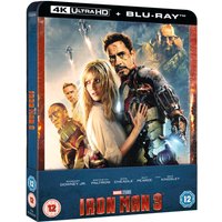 Iron Man 3 - 4K Ultra HD Zavvi Exclusive Steelbook
Iron Man 3 - 4K Ultra HD Zavvi Exclusive Steelbook
