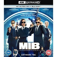 Men In Black: International - 4K Ultra HD
Men In Black: International - 4K Ultra HD
