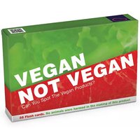 Vegan Not Vegan Card Game
Vegan Not Vegan Card Game