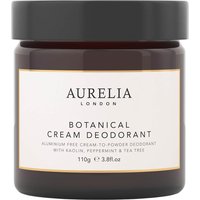 Aurelia London Botanical Cream Deodorant 110g
Aurelia London Botanical Cream Deodorant 110g