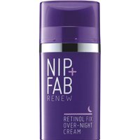 NIP+FAB Retinol Fix Overnight Cream 50ml
NIP+FAB Retinol Fix Overnight Cream 50ml