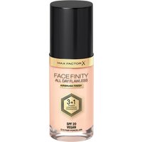 Max Factor Facefinity All Day Flawless Foundation 30ml (Various Shades) - Fair Porcelain
Max Factor Facefinity All Day Flawless Foundation 30ml (Various Shades) - Fair Porcelain