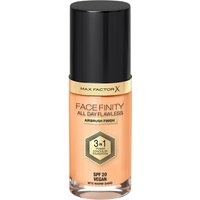 Max Factor Facefinity All Day Flawless Foundation 30ml (Various Shades) - Warm Sand
Max Factor Facefinity All Day Flawless Foundation 30ml (Various Shades) - Warm Sand