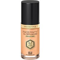 Max Factor Facefinity All Day Flawless Foundation 30ml (Various Shades) - Warm Golden
Max Factor Facefinity All Day Flawless Foundation 30ml (Various Shades) - Warm Golden