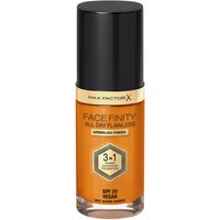 Max Factor Facefinity All Day Flawless Foundation 30ml (Various Shades) - Warm Amber
Max Factor Facefinity All Day Flawless Foundation 30ml (Various Shades) - Warm Amber