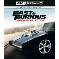 Fast & Furious 1-8 - 4K Ultra HD
Fast & Furious 1-8 - 4K Ultra HD
