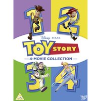 Toy Story 1-4 Complete Boxset
Toy Story 1-4 Complete Boxset