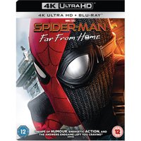 Spider-Man: Far From Home - 4K Ultra HD (Includes Blu-Ray)
Spider-Man: Far From Home - 4K Ultra HD (Includes Blu-Ray)