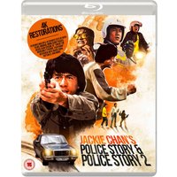 Jackie Chan’s Police Story & Police Story 2 - 2-Disc Blu-Ray
Jackie Chan’s Police Story & Police Story 2 - 2-Disc Blu-Ray