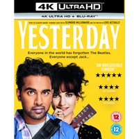 Yesterday - 4K Ultra HD (Includes Blu-ray)
Yesterday - 4K Ultra HD (Includes Blu-ray)